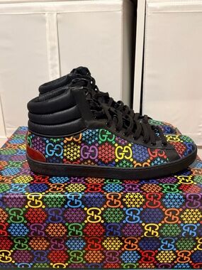 Gucci Ace high top sneakers
